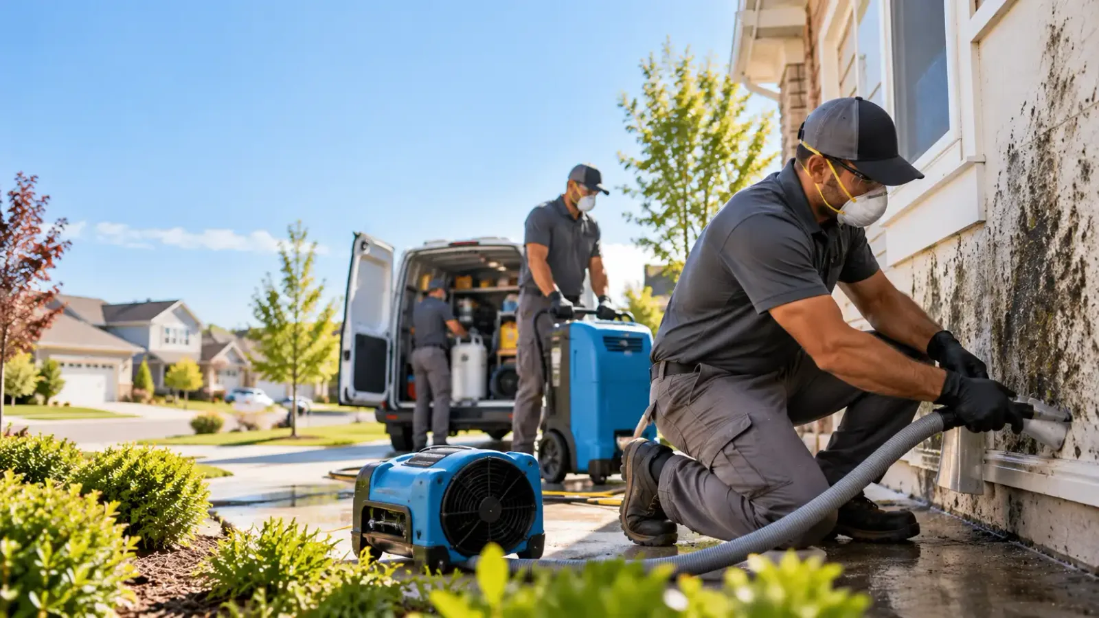 Mold Remediation in Montebello, VA