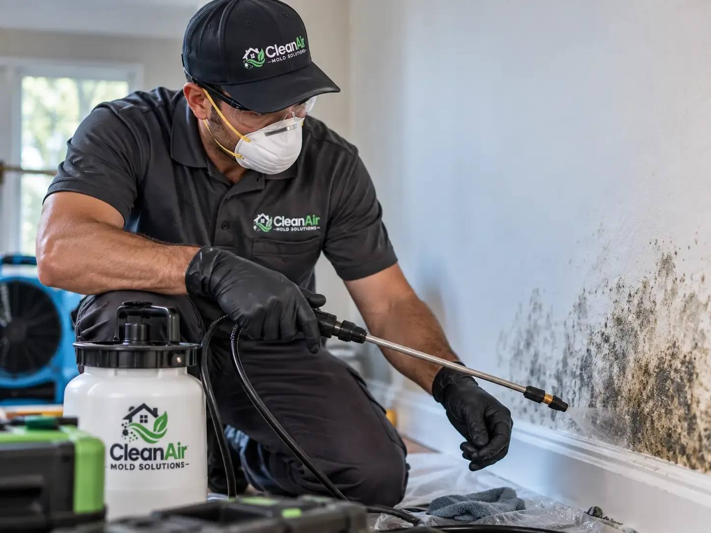 Why choose Mold Remediation in Montebello, VA